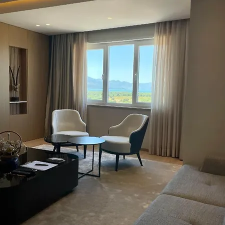 Luxury Lake View Duplex With Indoor Fireplace Shkoder Exterior photo