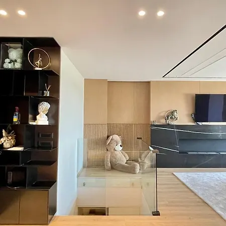 Luxury Lake View Duplex With Indoor Fireplace Shkoder Exterior photo